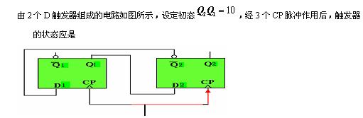 《电子技术基础(1)(下)1346》17秋在线作业2 此答案由学翁题库网提供(http://www.openzyfd.com/) 购买答案请联系客服QQ:1359990099 一、单选题共15题,60分 第1题 欲使一路数据分配到多路装置应选用 A 编码器 B 选择器 C 分配器 D 加法器 第2题 构成四位寄存器应选用 A 1个触发器 B 2个触发器 C 3个触发器 D 4个触发器 第3题 构成同步二进制计数器一般应选用的触发器是 A D触发器 B R-S触发器 C J-K触发器 D T触发器 第4题